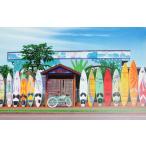 ハワイアン雑貨 インテリア ハワイアン 雑貨 栗山義勝 キャンバス パネル絵 (マウイ島/パイアタウン) ハワイアン雑貨 ハワイ お土産