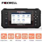 OBD対応多機能メーター 日本語設定可能 Foxwell NT624 エリートELITE 自動車 故障診断機 スキャンツール OBD2