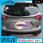 ショッピング２０１２ ABS プラスチック 素材 未塗装色 リア トランク ウィング リップ スポイラー カーアクセサリー マツダ CX-5 CX5 2012-16