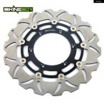 ショッピング09-10 【並行輸入品】DR-Z DRZ 400 SM 05 06 07 08 09 10 11 12 13 14 15 16 17 18 19 20 21 22 23 24 25 スーパーモタード フロント ブレーキディスク ローター