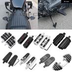 ショッピングハーレーダビッドソン 【並行輸入品】バイク パッセンジャー フットレスト ハーレー ダビッドソン ソフテイル ヘリテージ ブレイクアウト ファットボーイ ストリート ボブ ライダ