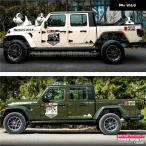 車用ビニール ステッカー JEEP ラングラー グラディエーター ボディ 外装 カスタム カスタム ファッション スポーツ 装飾 アクセサリー