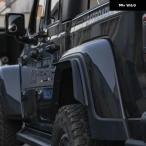 5CM幅広フェンダーフレア 4ピース ジープ グラディエーター JT 2020-2024 JT1012