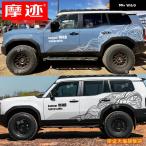 車用 ステッカー ビニール デカール トヨタ プラド LC250 スポーツデコレーション カスタム フィルム アクセサリー