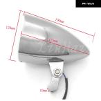 ショッピングチョッパー オートバイ バイク クロームアルミ バイザー バレット ヘッドライト ランプ ハーレー スポーツスター ダイナ ソフテイル チョッパー カスタム