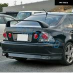 ショッピングIS 1998--2005 レクサス アルテッツァ IS200 IS300 ライト ABS プラスチック 未塗装 スポイラー トランク ブーツ ウィング スポイラー