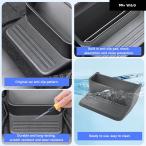 【並行輸入品】車リアブリッジ 収納 ボックス オーガナイザー ABS 後列ブリッジ 収納 ボックス レクサス GX550 550H 2024 内装アクセサリー