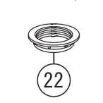 37-460-2 затягивание гайка туалет детали LIXIL INAX