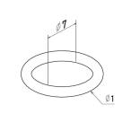 50-2516 LIXIL*INAX форсунка наконечник уплотнительное кольцо туалет детали туалет . уборка рекомендация товар 