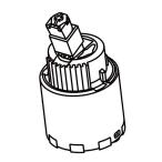 A-9598 одиночный рычаг смесители воды для head parts LF-WF340S серия LIXIL INAX