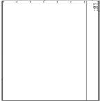 EKK791N3 TOTO душ занавески 1100 размер (W1190×H1530) оригинальный сменный для ремонта модуль с ванной автобус салон ванная 