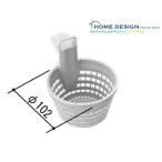 TS-M(9)-K волосы - catcher LIXIL(INAX)