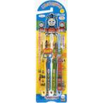 (あわせ買い1999円以上で送料お得)こどもハブラシ3本セット きかんしゃトーマス