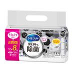 ショッピングシルコット 【あわせ買い1999円以上で送料お得】ユニ・チャーム シルコット  99.99%除菌アルコールタイプ ウェットティッシュ 詰替 40枚×8個入り