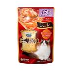 Yahoo! Yahoo!ショッピング(ヤフー ショッピング)【あわせ買い1999円以上で送料お得】ユニ・チャーム 銀のスプーン 三ツ星グルメ ジュレ 15歳頃から まぐろ・かつおに ささみ添え 35g