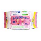 (あわせ買い1999円以上で送料お得)ペーパーテック 除菌トイレクリーナー ミントの香り 厚手タイプ 24枚入 ●パッケージ変更の場合あり