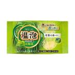 (あわせ買い1999円以上で送料お得)アース製薬 温泡 こだわり森 炭酸湯 若葉の森 1錠