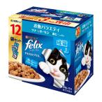 (... покупка 1999 иен и больше . стоимость доставки выгода ) Nestle pyulina Felix pauchi мягкость решётка . кошка . рыба варьете 50g×12 пакет входить 