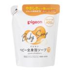 (... покупка 1999 иен и больше . стоимость доставки выгода ) Pigeon baby все тело пена мыло влажный .... для 400ml