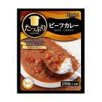 (あわせ買い1999円以上で送料お得)ハチ食品 たっぷりビーフカレー 甘口 250g