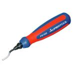 (あわせ買い1999円以上で送料お得)スーパーツールパイプスクレーパー 適応金属:ステンレス鋼・鉄・銅・アルミ・プラスチック 本体 全長121.5mm