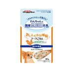 Yahoo! Yahoo!ショッピング(ヤフー ショッピング)【あわせ買い1999円以上で送料お得】ドギーマン わんちゃんの国産低脂肪牛乳 スープごはん ササミと緑黄色野菜入り 80g