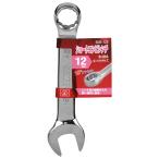 (あわせ買い1999円以上で送料お得)藤原産業 SK11 ショートコンビレンチ SMS-12S