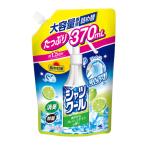 【あわせ買い1999円以上で送料無料】小林製薬 熱中対策 シャツクール 爽やかなフレッシュシトラスの香り 詰替 大容量 370ml