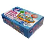 (あわせ買い1999円以上で送料お得)食事用エプロン 使いきりタイプ ブルー 50枚入