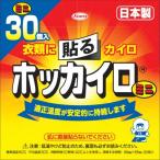 【あわせ買い1999円以上で送料お得】興和 ホッカイロ 貼るタイプ ミニ 30個 衣類に貼るタイプの使い捨てカイロ  ( 40度以上 )