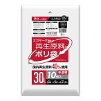 Yahoo! Yahoo!ショッピング(ヤフー ショッピング)【あわせ買い1999円以上で送料お得】ハウスホールドジャパン GE33 エコマーク適合 再生原料入 ポリ袋 半透明 30L 10枚