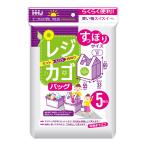 Yahoo! Yahoo!ショッピング(ヤフー ショッピング)【あわせ買い1999円以上で送料お得】ハウスホールドジャパン RK55 レジカゴ 袋 白 すっぽりサイズ 5枚入