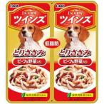 Yahoo! Yahoo!ショッピング(ヤフー ショッピング)【あわせ買い1999円以上で送料お得】いなば ツインズ とりささみ ビーフ&野菜入り 40g×2