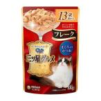 Yahoo! Yahoo!ショッピング(ヤフー ショッピング)【あわせ買い1999円以上で送料お得】ユニ・チャーム 三ツ星フレーク 13歳頃から まぐろかつお 35g