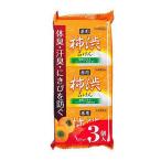 (あわせ買い1999円以上で送料お得)クロバーコーポレーション CJ 薬用 柿渋石けん 100g×3個入
