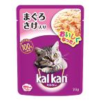 Yahoo! Yahoo!ショッピング(ヤフー ショッピング)【あわせ買い1999円以上で送料お得】マースジャパン カルカン パウチ ゼリー仕立て まぐろ さけ入り 1歳から 70g