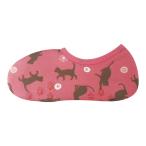 (... покупка 1999 иен и больше . стоимость доставки выгода ) круг мир торговля согревающий .... Short Silhouette кошка розовый носки 