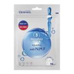 (あわせ買い1999円以上で送料お得)MEDIHEAL メディヒール 3ミニッツマスク アクアマイドwith N.M.F 7枚入り