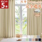 ショッピング遮光カーテン 完全遮光カーテン 2枚組 100%遮光カーテン コーティング 遮光1級 リターン仕様 遮熱 保温 カーテン 暗幕カーテン おしゃれ 形状記憶  寝室 軽量 AZRA アズラ