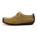 CLARKS (クラークス) ORIGINALS WOMENS NATALIE オリジナルス レディース ナタリー 26126802 (OAKWOOD SUEDE) モカシン