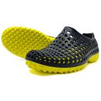 ccilu (チル) SUMMER-NUDE サマーヌード (BLACK/YELLOW) チルッポン スリッポン メンズ レディース スニーカー アウトドア 軽量 国内正規品