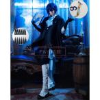ヴァニタスの手記 風ヴァニタス Vanitas コスプレ衣裝 cosplay 手袋 イヤリング ウィッグ 靴アニメ クリスマス ハロウィン 仮装 イベント