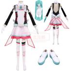 ショッピングミク 初音ミク VOCALOID レーシングミク 2022 コスプレ衣装 ウィッグ 靴演出服 cosplay 変装 仮装ハロウィン