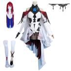 hololive EN ホロライブ Vtuber エリザベス ローズ ブラッドフレイム Elizabeth Rose Bloodflame 常服 コスプレ衣装 日常服 ハロウィン クリスマス 仮装 文化祭