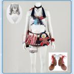 hololive ホロライブ VTuber summer  沙花叉クロヱ さかまたくろゑ コスプレ衣装 イベント コスチューム 変装活動 仮装 学園祭 撮影 祭り クリスマス