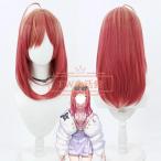 hololive ホロライブ Vtuber 風 一条莉々華／いちじょう りりか コスプレウィッグ かつら WIG 耐熱 大人 cosplay ハロウィン仮装 変装 コスチューム
