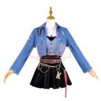 hololive ホロライブ Vtuber 風 音乃瀬奏 Otonose Kande 打歌服 コスプレ衣装 コスチューム cosplay イベント演出服 アニメ 変装 仮装 ハロウィン