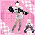 ホロライブ hololive Vtuber EN -Advent- Mococo  モココ・アビスガード コスプレ衣装 コスチューム 演出服 アニメ ゲーム ハロウィン