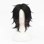 海賊王ONE PIECE ワンピース 風 ポートガス・D・エース コスプレウィッグ かつら WIG 耐熱 大人 cosplay ハロウィン仮装 変装 コスチューム