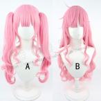 バーチャルYouTuber VTuber ホロライブ 森美声 森カリオペ コスプレ ウィッグ かつら 激安 WIG 高温耐熱 イベント アニメ 変装 ハロウィン仮装